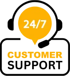 24/7 Customer Support 24/7 Customer Support