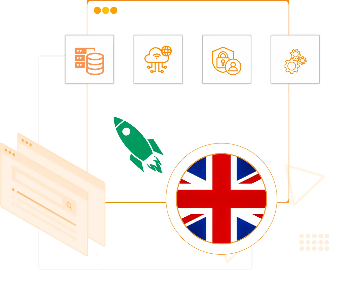 Best VPS hosting server in UK